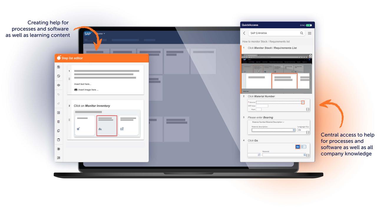 tts performance suite: Create and deliver help and documentation for SAP S/4HANA Utilities