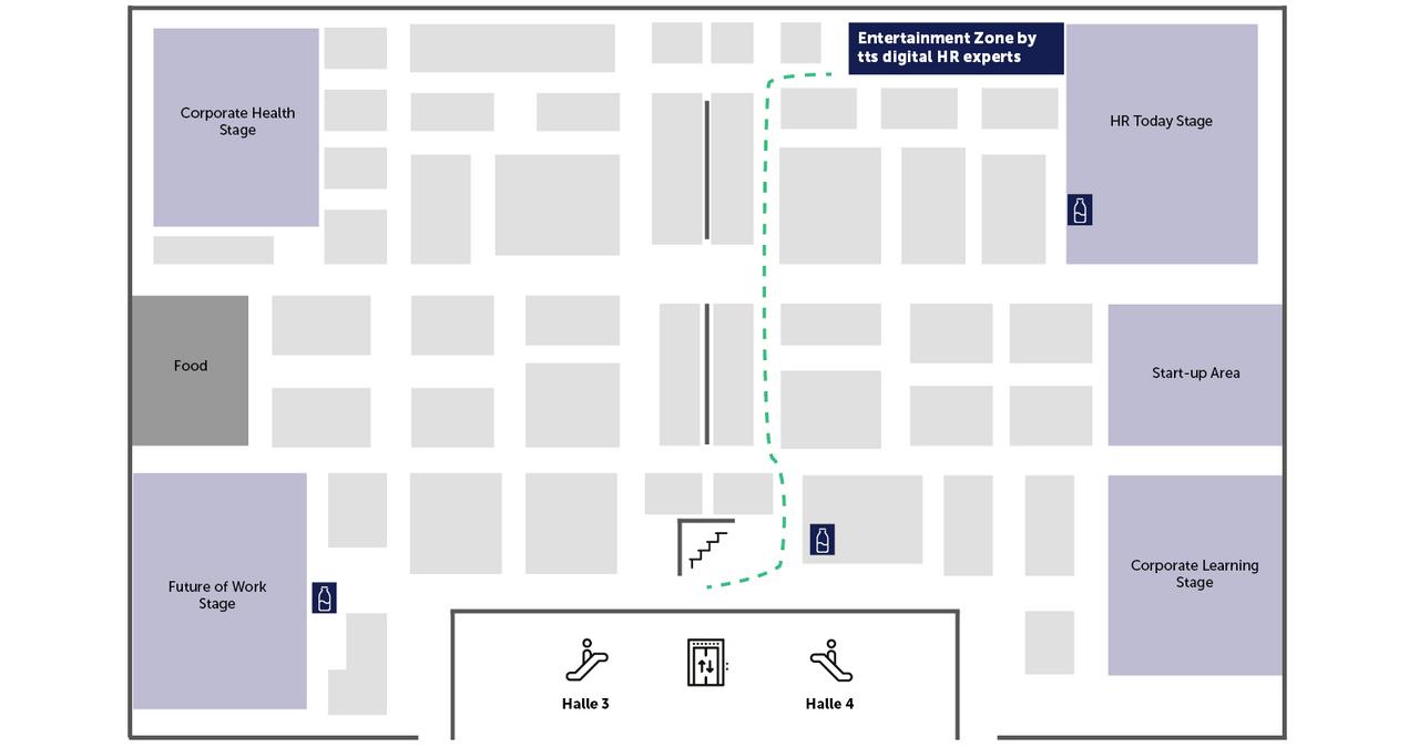 Hallenplan HR Festival 2027
