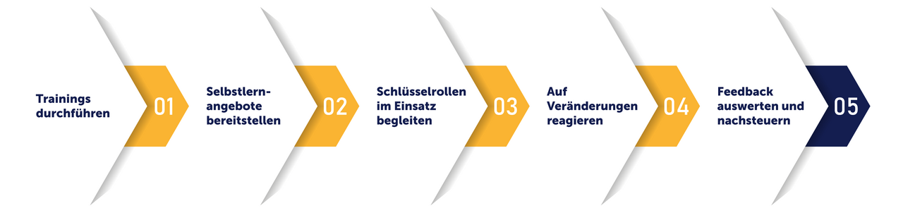 Schritt für Schritt zur Rollout-Readiness mit den tts learning architects