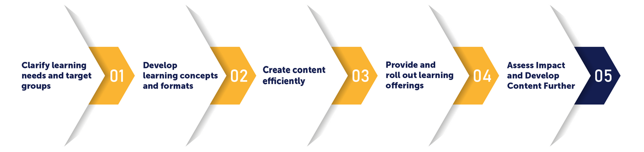 From a Learning Concept to a Digital IT Learning Program