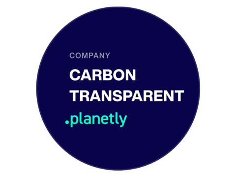 Conocer y medir estas cifras ha sido posible gracias a los expertos medioambientales de Planetly, que nos han ayudado a medir nuestra huella de CO2  durante los ultimos años.