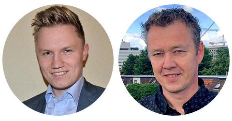 Jelle van Deursen, Business Development Consultant and Toine Rutten, Senior Professional Services Consultant - tts GmbH