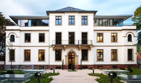 tts Headquarters in Heidelberg