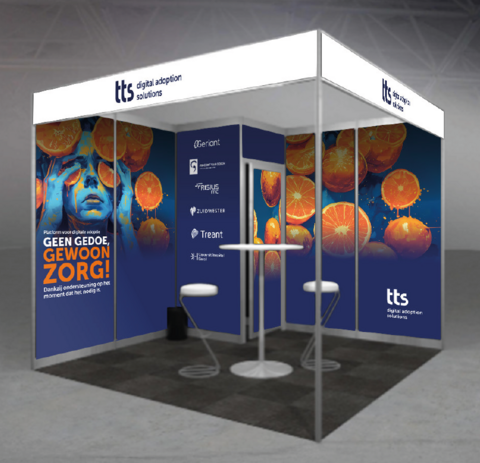 tts digital adoption solutions Zorg & ICT 2025