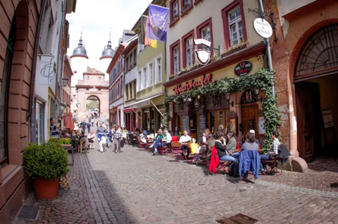 Hotel Hackteufel in Heidelberg
