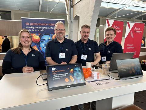 dutch tts digital adoption solutions team at LIVE2025!
