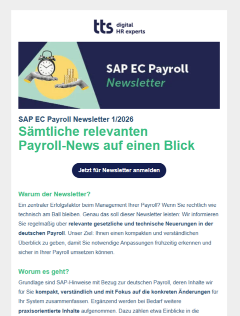 Payroll Newsletter Preview Image