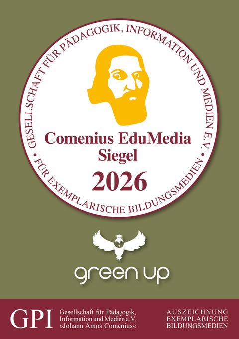 tts gewinnt das Comenius-GreenUp-Siegel 2026 für E-Learning zur Alphabetisierung