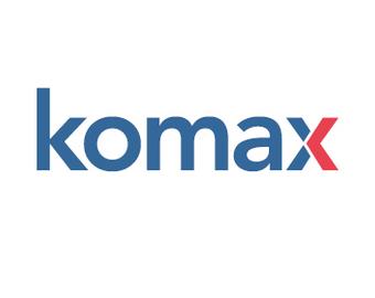 Logo Komax Weißraum